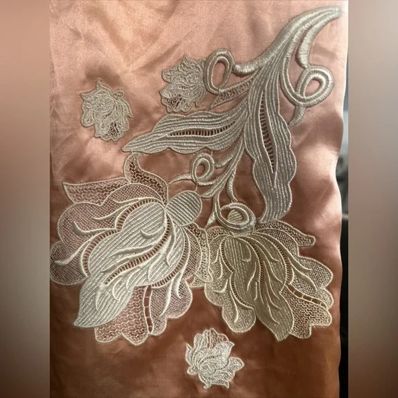 Coach NWT silk slip dress. Size 6 - Picture 12 of 12